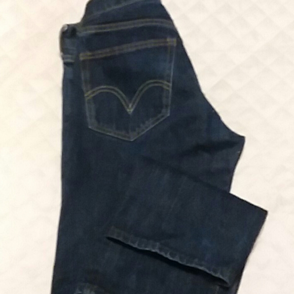 Levis Hesher Cut 501's - Picture 3 of 7